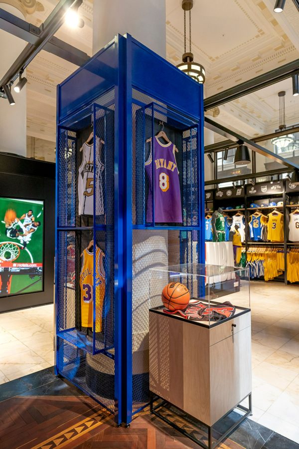 NBA store in Sydney