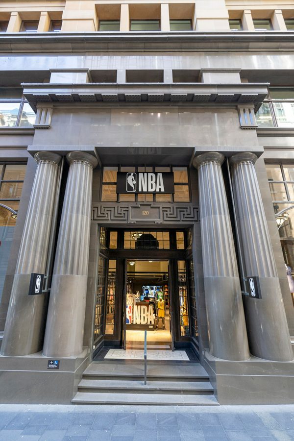 NBA Store NYC Tour 2022 